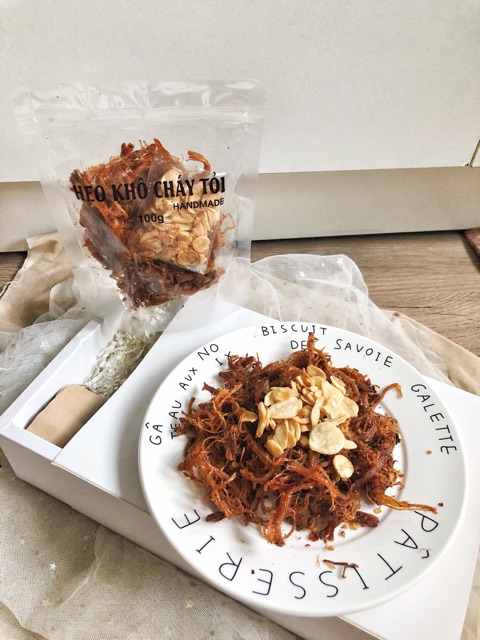 Heo khô cháy tỏi handmade | BigBuy360 - bigbuy360.vn