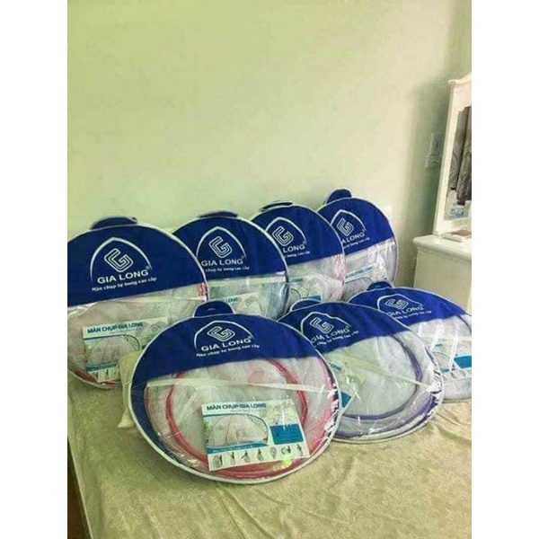 Mùng chụp tự bung Gia Long