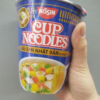 MÌ NISSIN CUP NOODLES đủ vị
