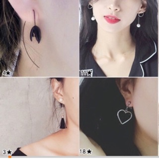 Sỉ 10 đôi khuyên tai tự chọn (20k/1 đôi)