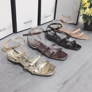 Sandal bệt 2 quai trước