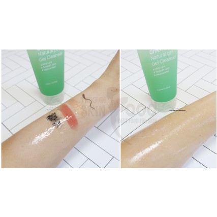 Sữa Rửa Mặt Dạng Gel Dịu Nhẹ Dearmay Green Line Natural pH Gel Cleanser 150ml | BigBuy360 - bigbuy360.vn