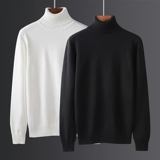 Áo len cổ lọ nam dài tay chất len tăm mịn không bai xù trẻ trung dễ phối đồ