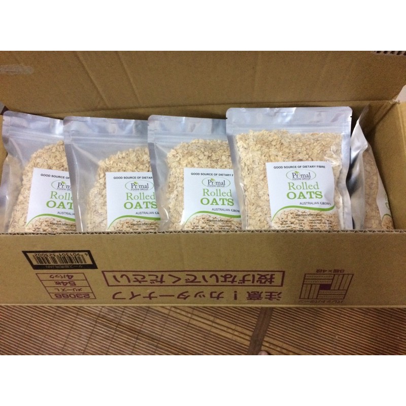 1kg Yến mạch Úc Primal Nguyên chất