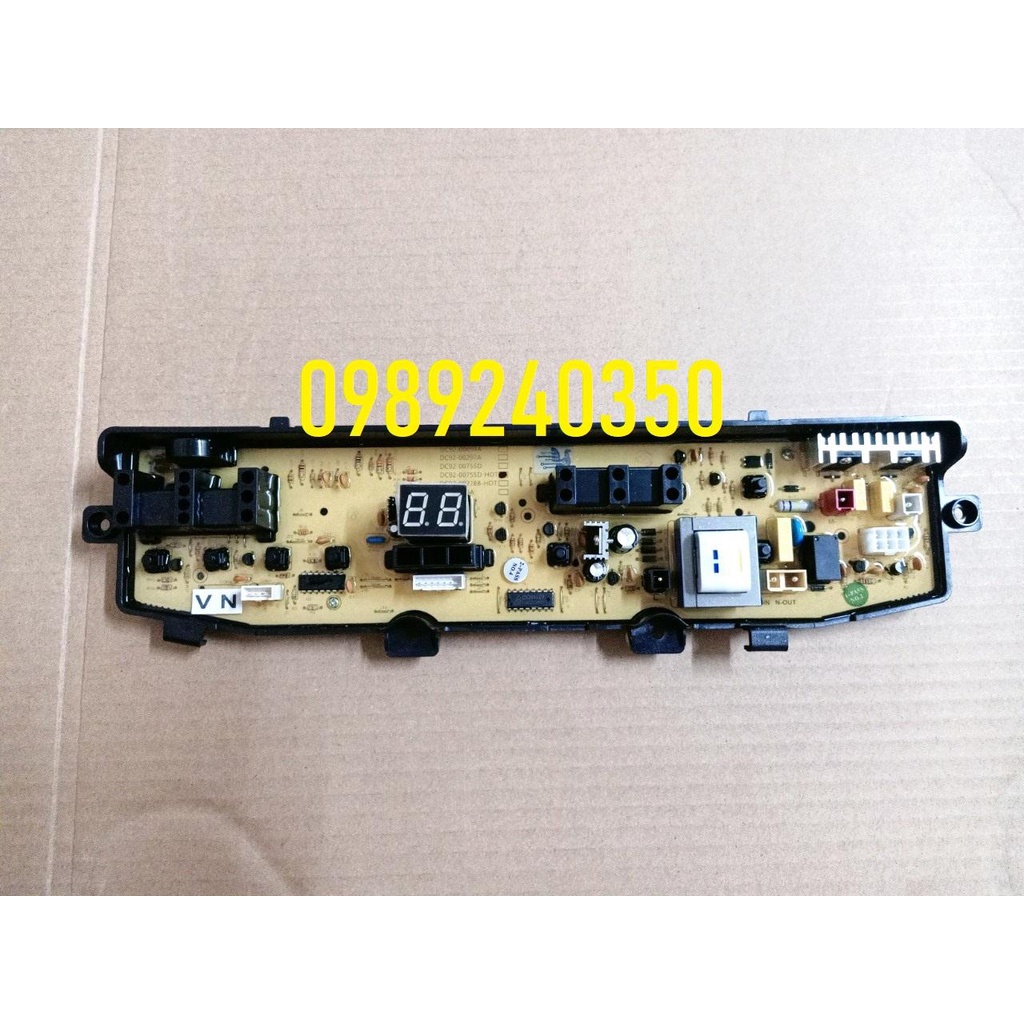 Bo mạch máy giặt Samsung cửa trên loại 4 zắc phao