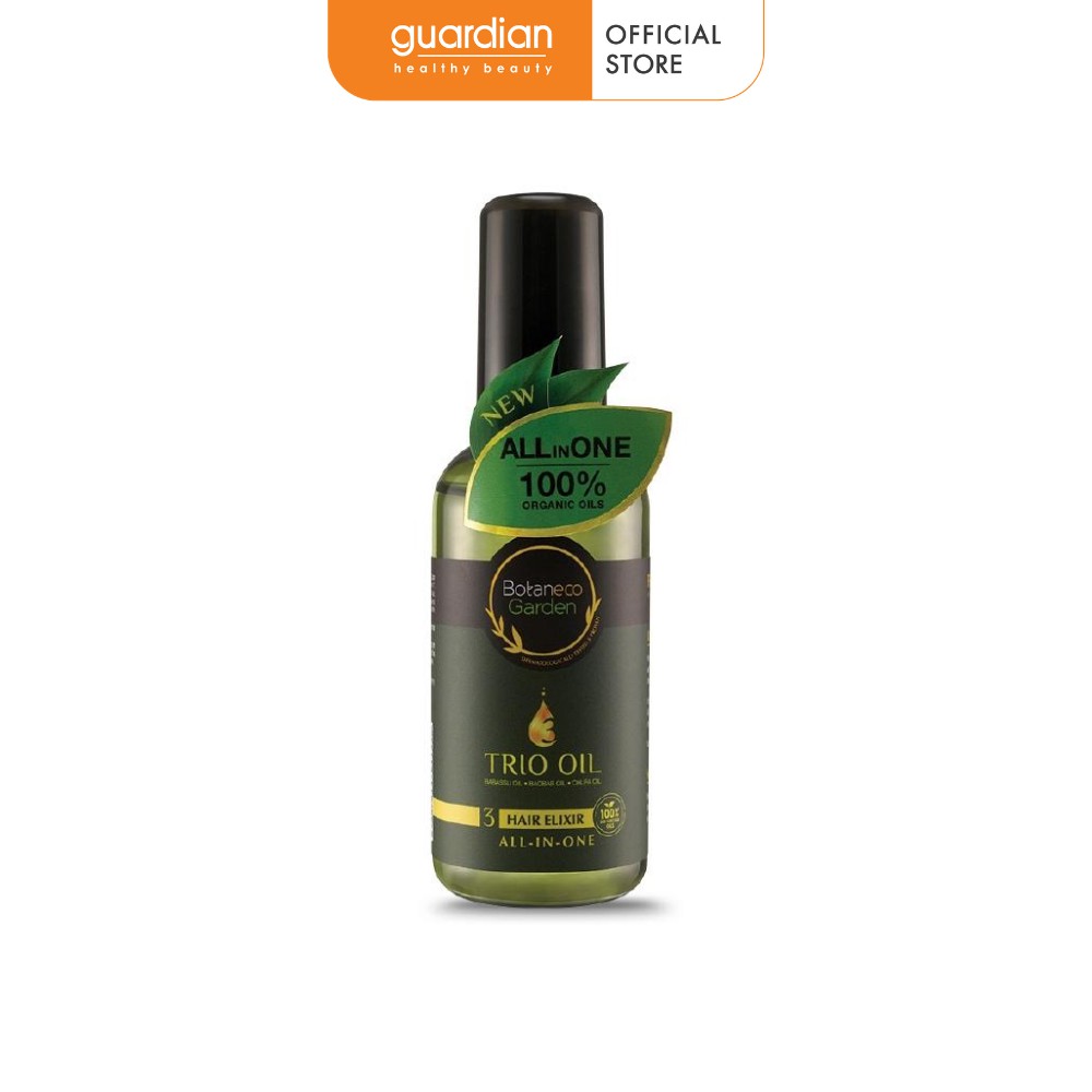 Tinh chất dưỡng tóc Botaneco Garden Trio Oil 3 trong 1 (95ml) | BigBuy360 - bigbuy360.vn