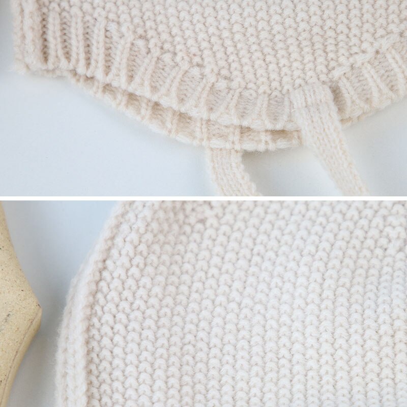 Nón Len Giữ Ấm Thời Trang Thu Đông Cho Bé