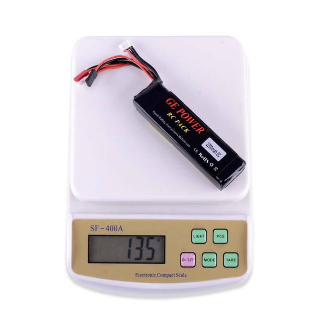 Pin tx 3s 2200 8c 11.1v cho tay điều khiển loại nhiều jack kết nối tiện lợi