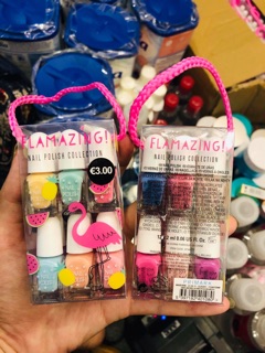 SET SƠN MÓNG TAY PRIMARK CHO BÉ - PHÁP