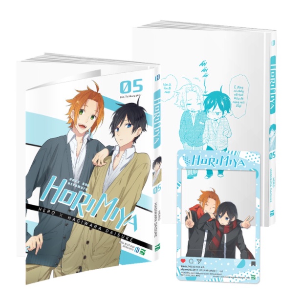 Sách - Horimiya - Tập 5