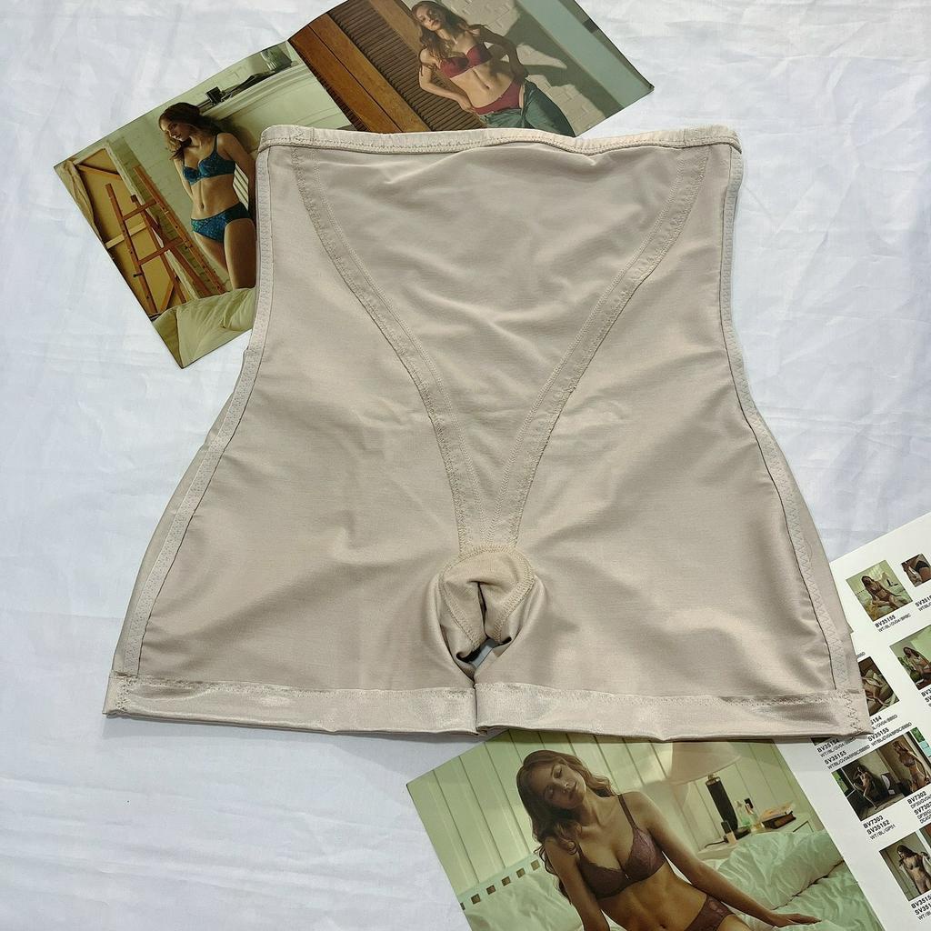 Quần lót gen nịt bụng nữ cạp cao cao cấp Pensee 8518 định hình siết eo ôm bụng giảm mỡ nâng mông chống cuộn mặc váy