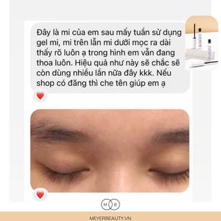 COCO Gel - Mascara Dưỡng Mi và Mày