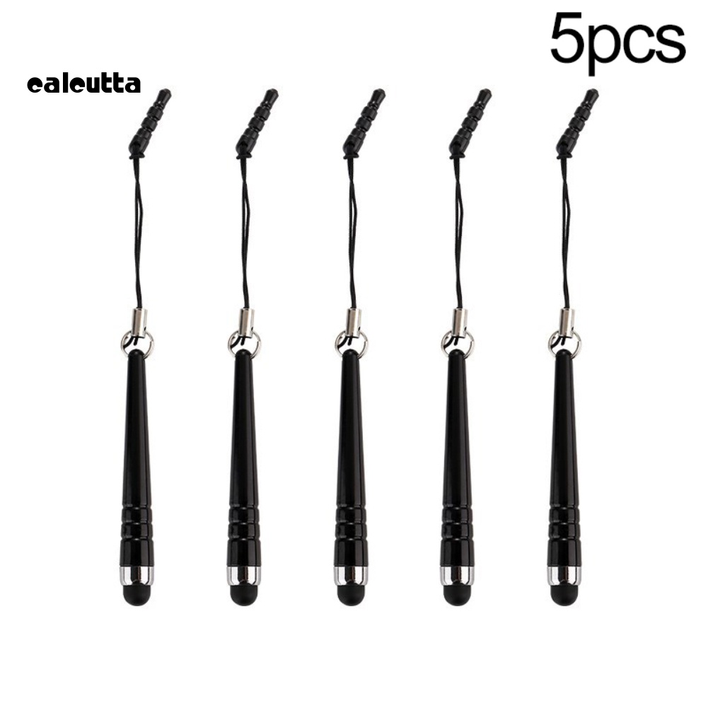 Set 5/10 Bút Cảm Ứng Mini Chống Bụi Cho Điện Thoại/Máy Tính Bảng