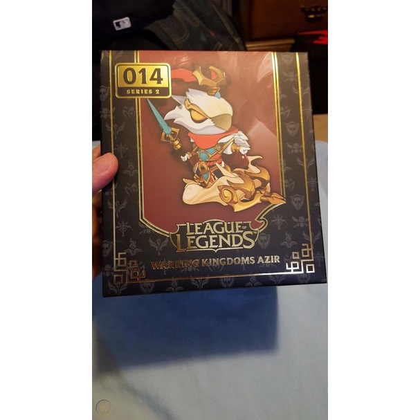 Mô hình LoL Azir Warring Kingdoms -Azir Figure LoL Chibi - Mô hình LMHT chính hãng Riot Games