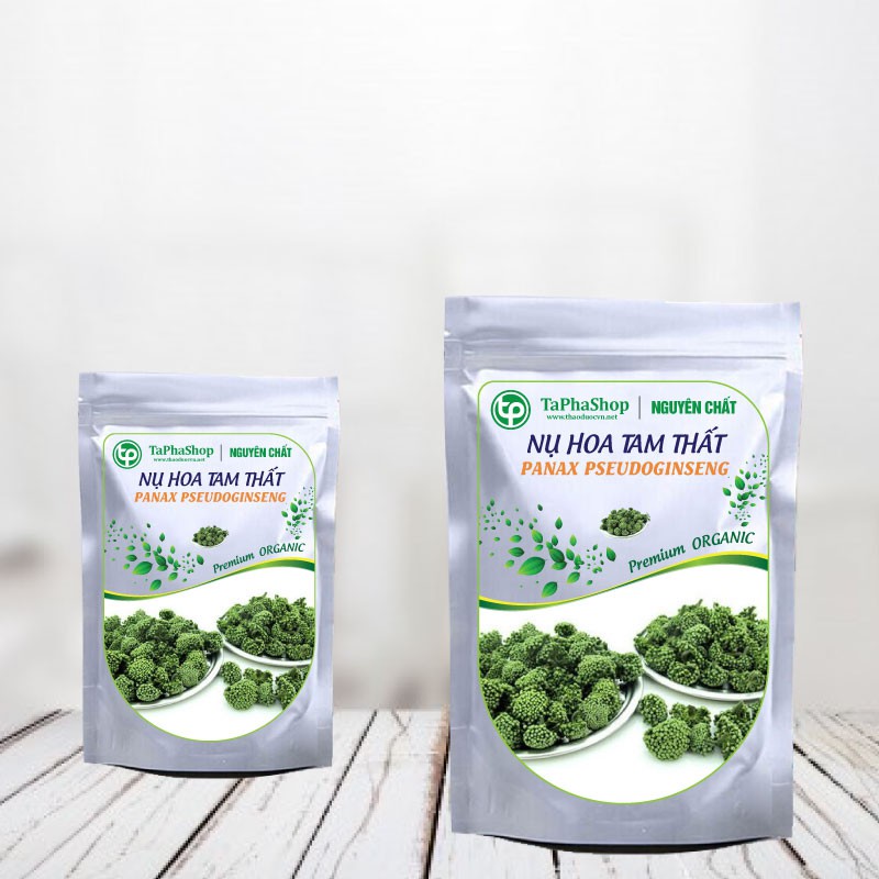 Trà nụ hoa tam thất - Thảo Dược Tấn Phát