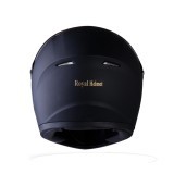 Mũ Bảo Hiểm FullFace Royal M136 Đen Nhám