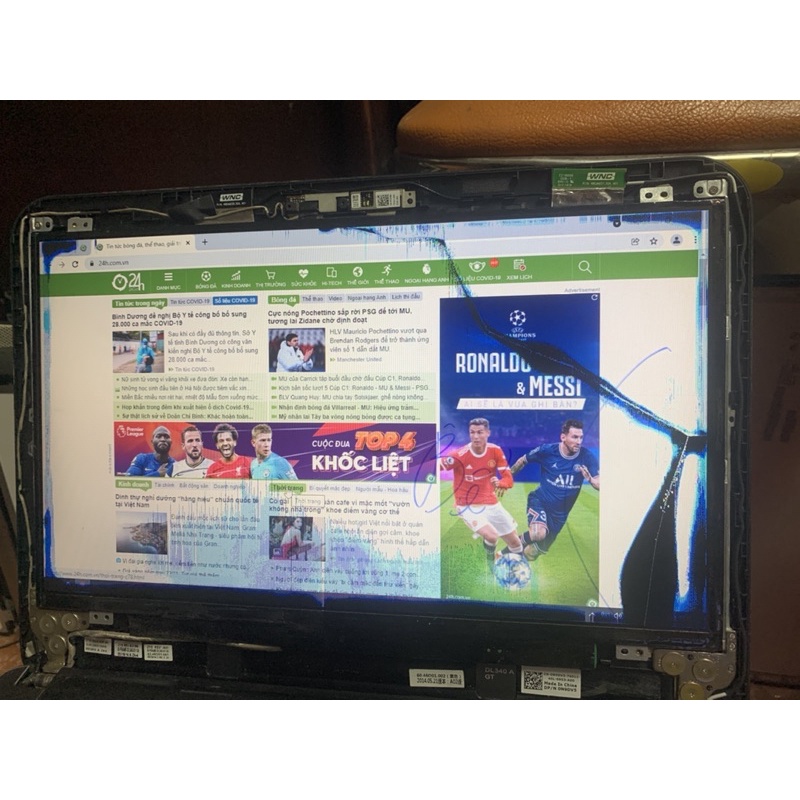 s1-2311 lcd laptop 14 led dày 40pin lỗi màn, không bảo hành