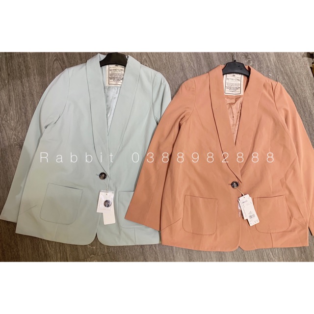Áo blazer xuất Nhật