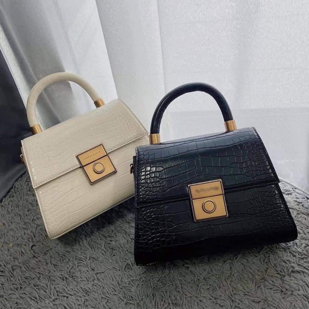 Túi Xách Nữ - Túi CNK Quai Xách Khuy Tròn Hot 2022 CK2_50781127