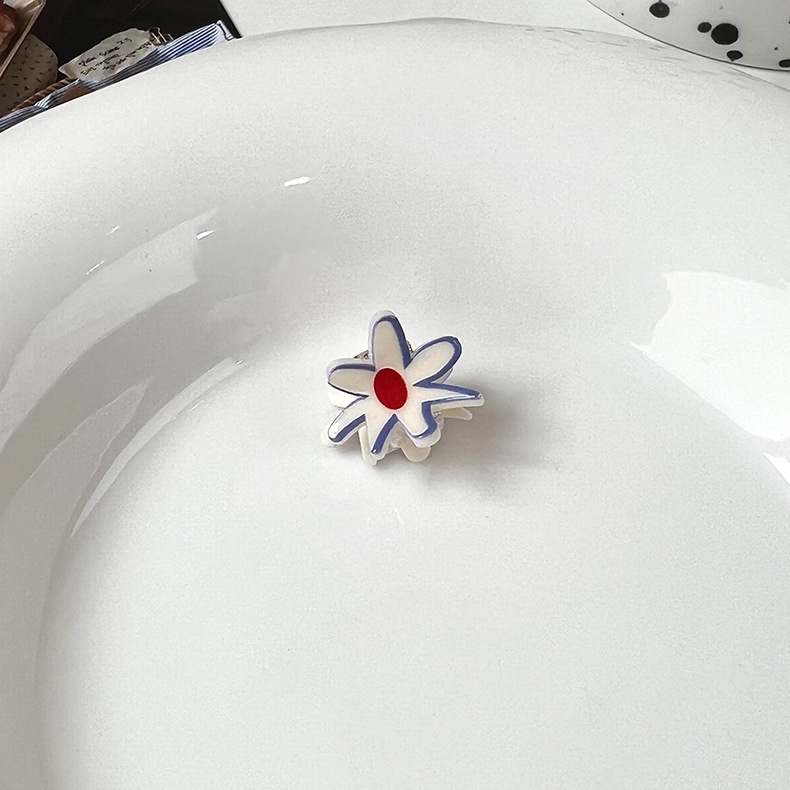 Kẹp Tóc Mini Họa Tiết Hoạt Hình Phong Cách Hàn Quốc Thời Trang