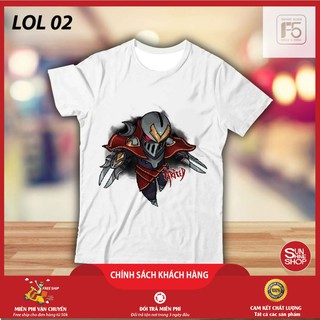Áo Phông Game Liên Minh Huyền Thoại Đẹp LOL01