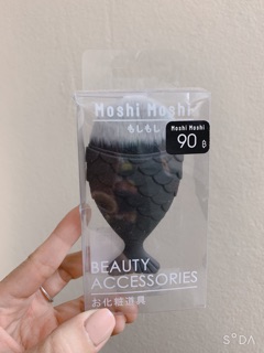 Cọ Nền mỏng mịn Moshi Moshi Nhật Bản