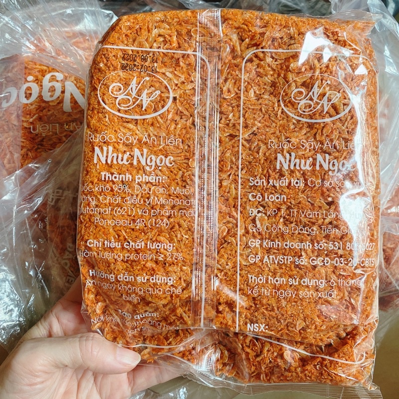 HCM combo 500gr Ruốc sấy ăn liền Như Ngọc