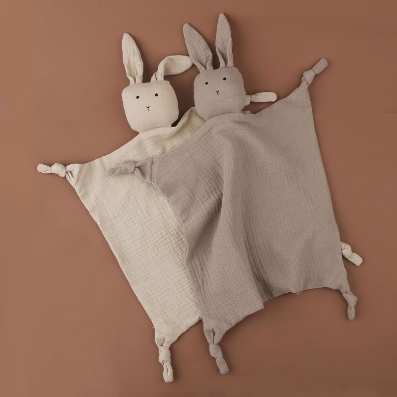 Chăn Ngủ Cotton Mềm Mại Dành Cho Búp Bê Sơ Sinh