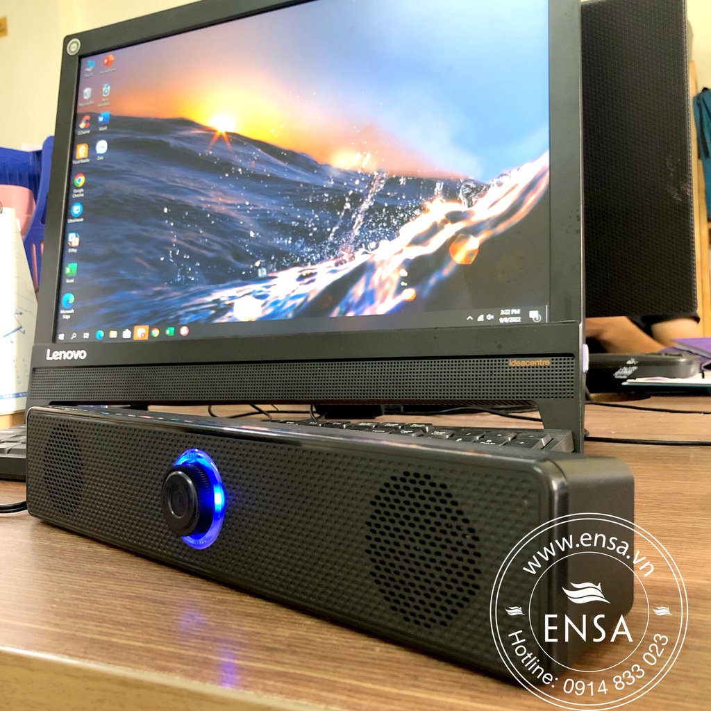 Loa vi tính E - 1002 công suất lớn dùng cho máy PC, Laptop, Tivi