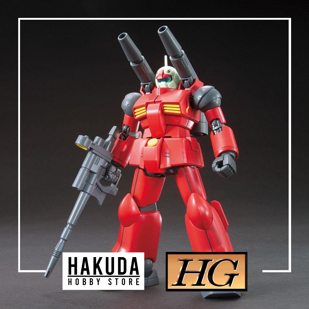 HGUC 1/144 HG Guncannon - Chính hãng Bandai Nhật Bản