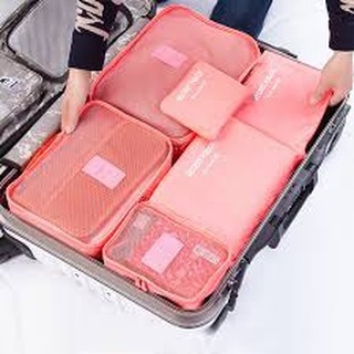 Bộ 6 túi du lịch tiện dụng