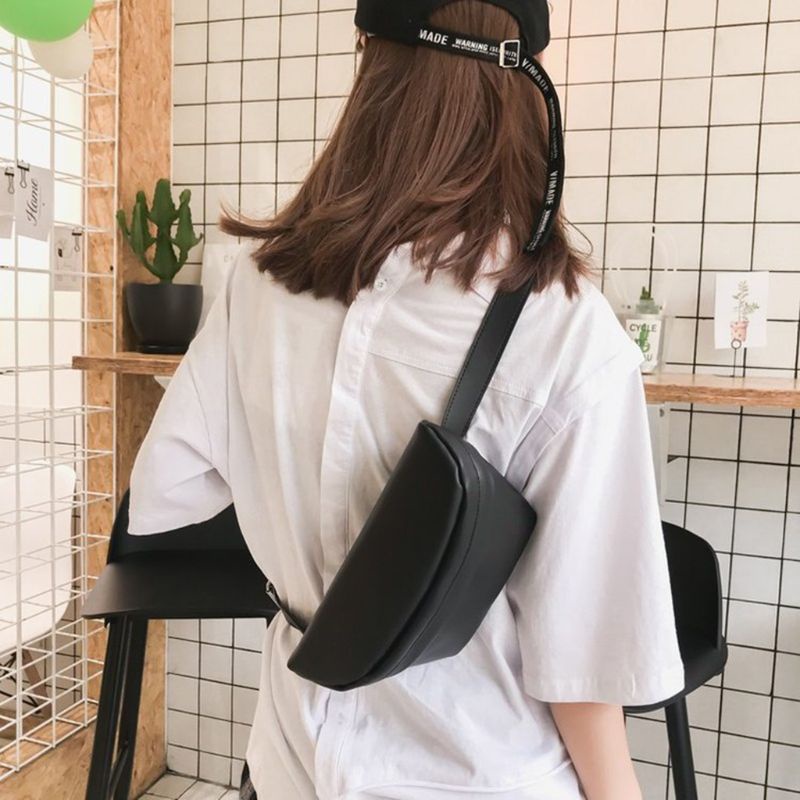 Túi Da Đeo Chéo Ngực Đựng Điện Thoại