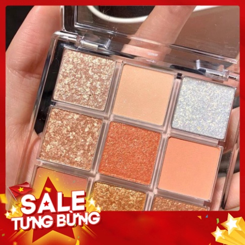 Bảng phấn mắt nhũ 9 màu Dikalu Baby BB1 | BigBuy360 - bigbuy360.vn