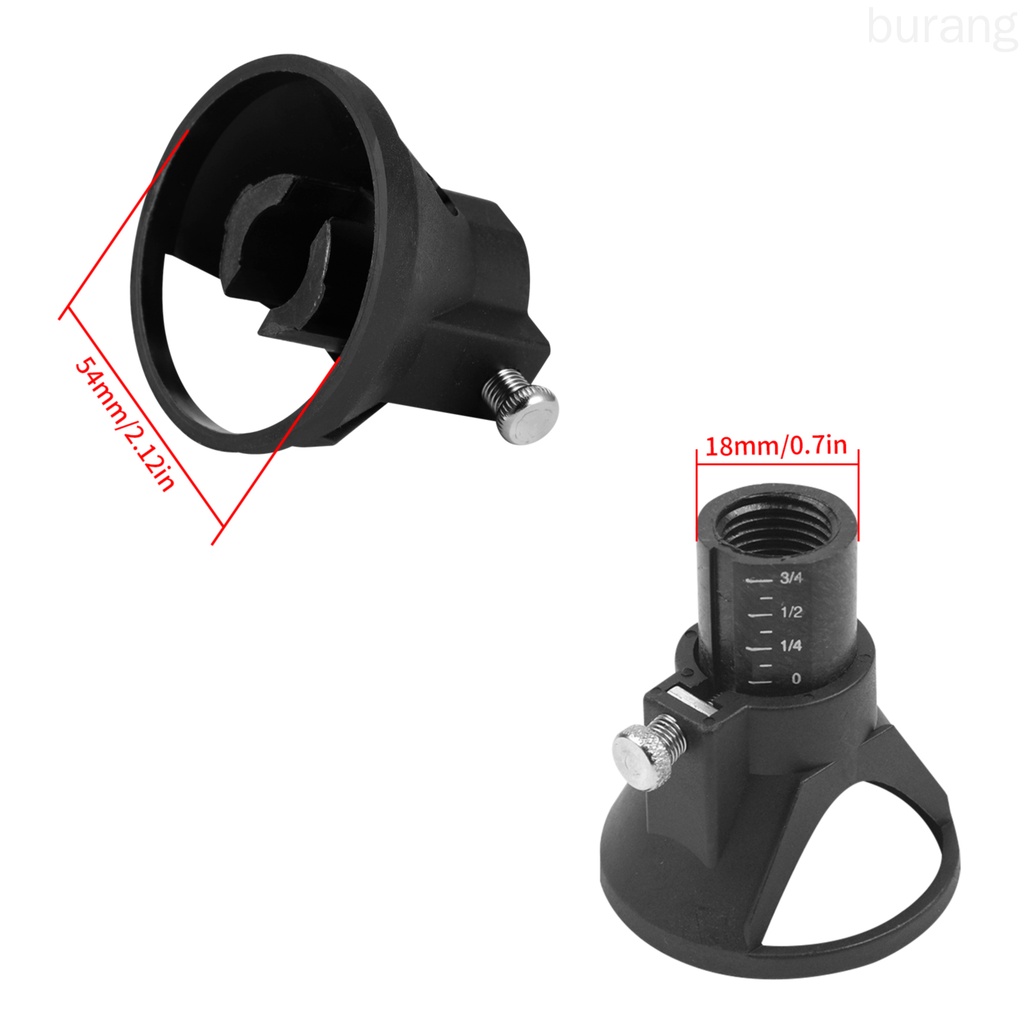 Dụng cụ định vị mũi khoan Dremel Burang