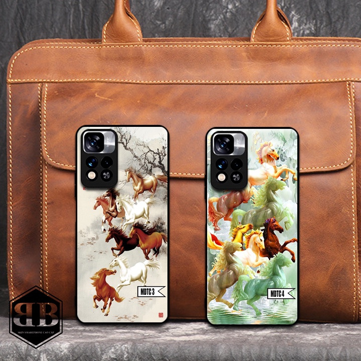 Ốp lưng kính cường lực Xiaomi Redmi Note 11 Pro 5G / Redmi Note 11 Pro + 5G ( PLUS ) hình mã đáo thành công