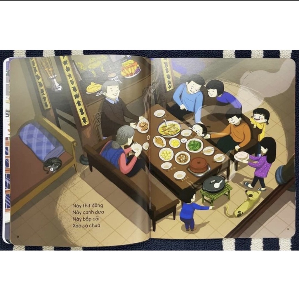 Sách Kim Đồng - Đúng là Tết (tặng kèm Sticker) (Bình Book)