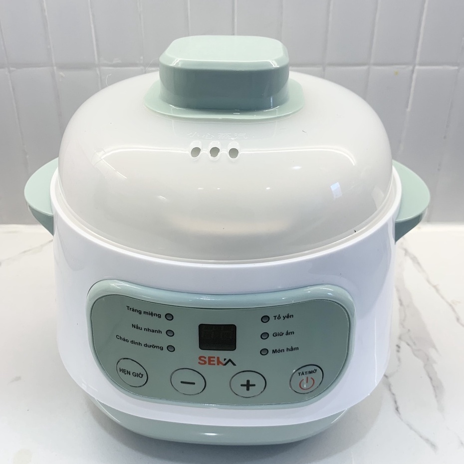 Nồi Chưng Yến, Nồi Nấu Cháo Chậm, Hầm Cách Thủy 1L GT68/ 2L GT69 Seka - Giá tốt chỉ hôm nay