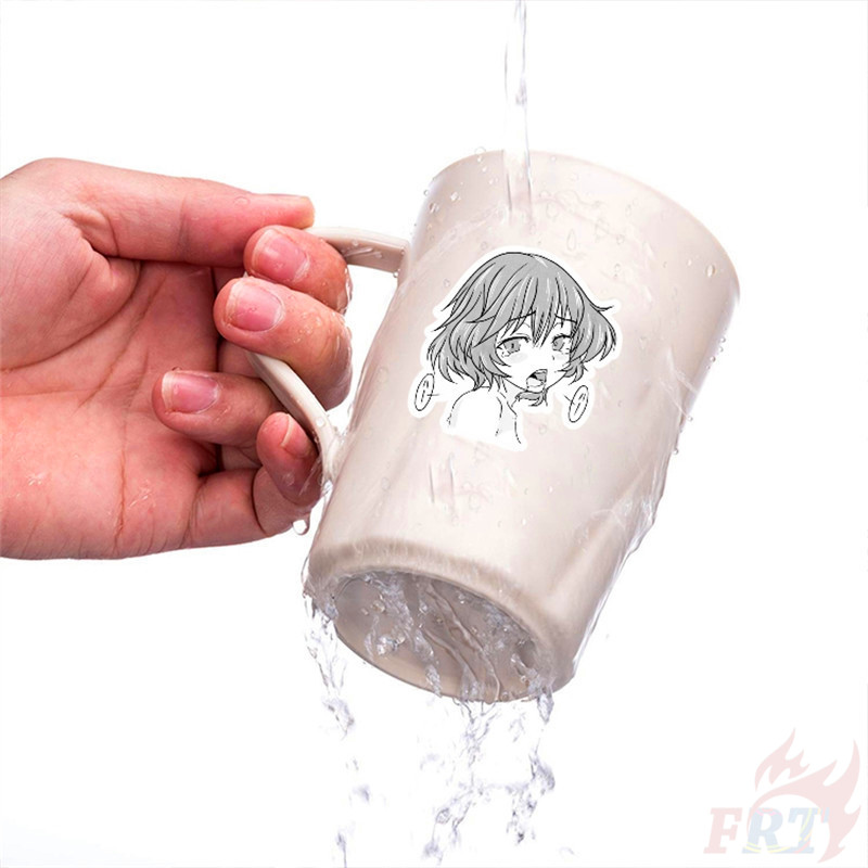 Set 30 đề can hỗn hợp hình cô gái anime gợi cảm ACGN 02 trang trí tự làm thời trang