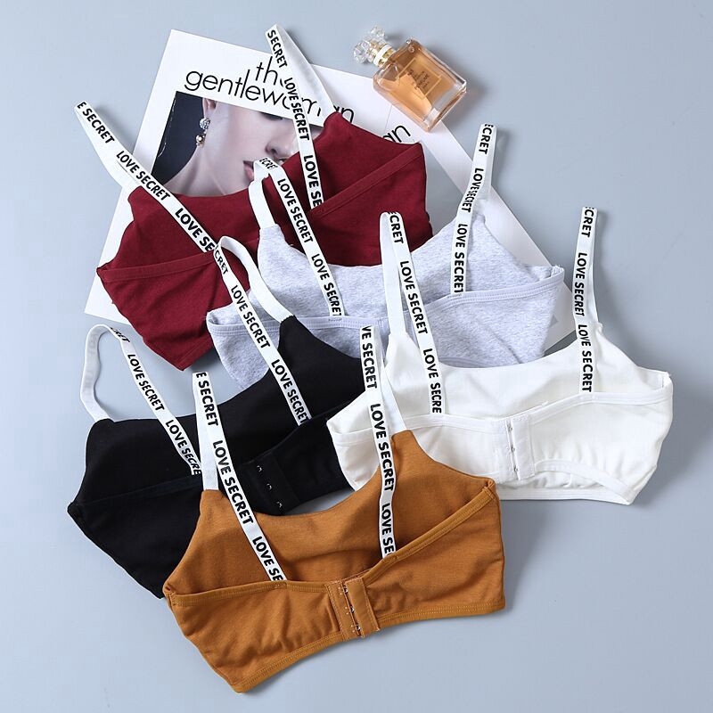 Áo ngực thể thao cotton thoáng khí có đệm nâng ngực | BigBuy360 - bigbuy360.vn