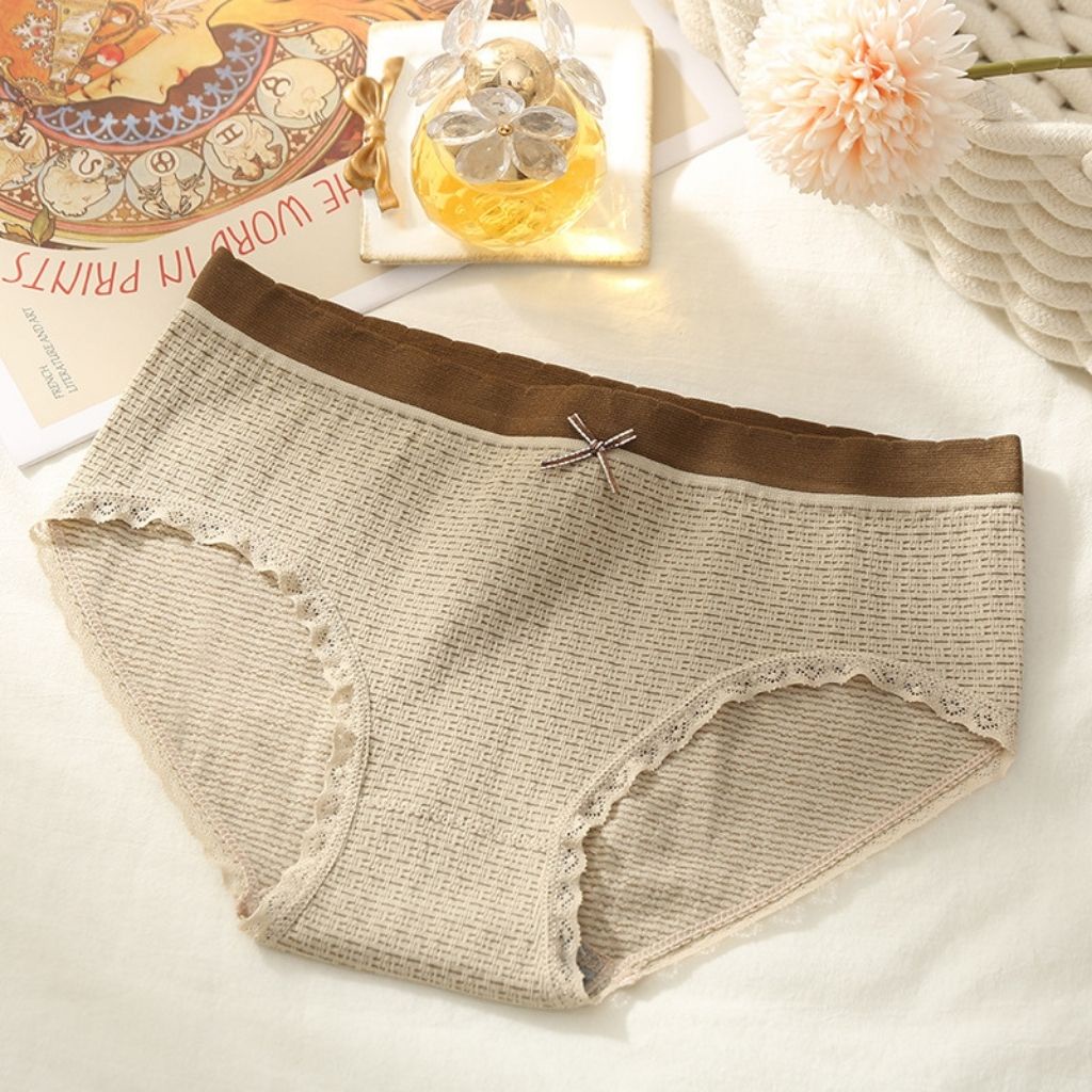 Quần lót ren nữ cotton sexy dẽ thương gợi cảm Q14