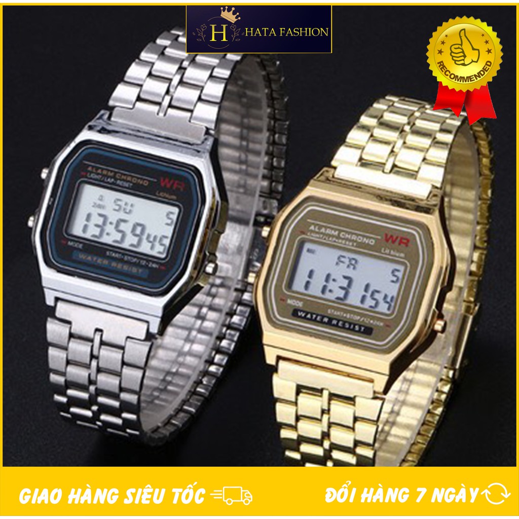 [SIÊU HOT] ĐỒNG HỒ NAM NỮ DÂY KIM LOẠI WR 2 MÀU CÁ TÍNH CỰC ĐẸP | BigBuy360 - bigbuy360.vn