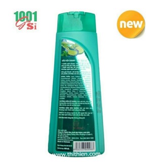 Dầu gội Chanh - Sả - Bạc Hà THORAKAO 400ml