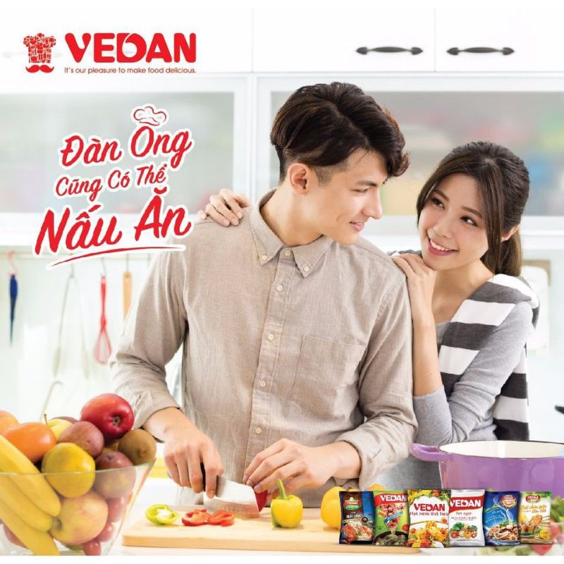 Bột ngọt Vedan gói 400g/1kg