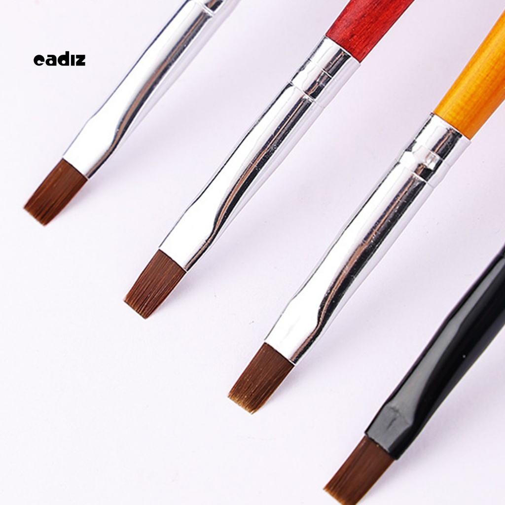 Bút Gel UV Nối Dài Móng Tay Với 4 Kiểu Dáng Tùy Chọn Thoải Mái Để Trang Trí Móng