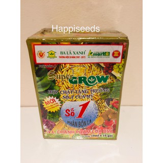 PHÂN BÓN SỐ 1 MỸ HỘP 10 GÓI