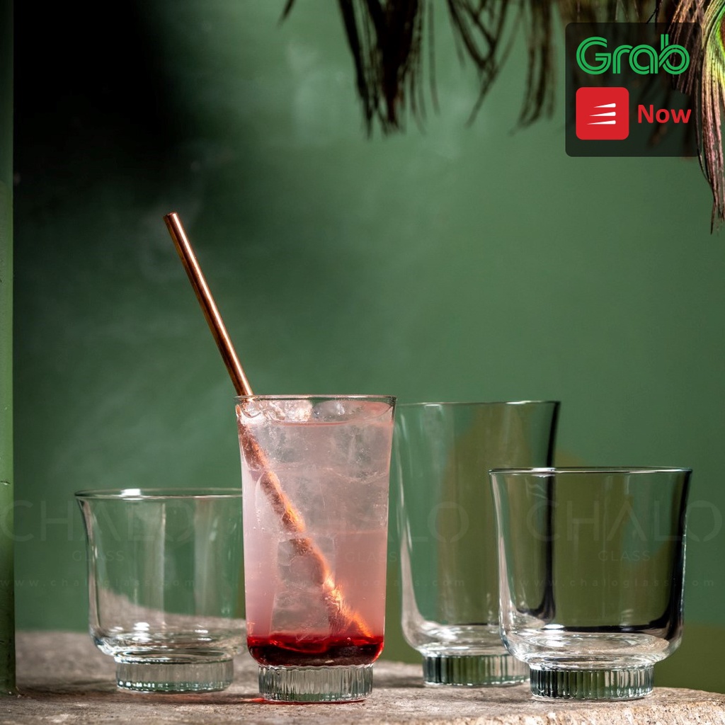 [Made in EU] Ly thủy tinh Libbey Modern America Rock &amp; High Ball - 280ml &amp; 355ml - 829563 - 829600