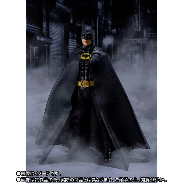 (CÓ SẴN) MÔ HÌNH CHÍNH HÃNG SHF DC BATMAN 1989