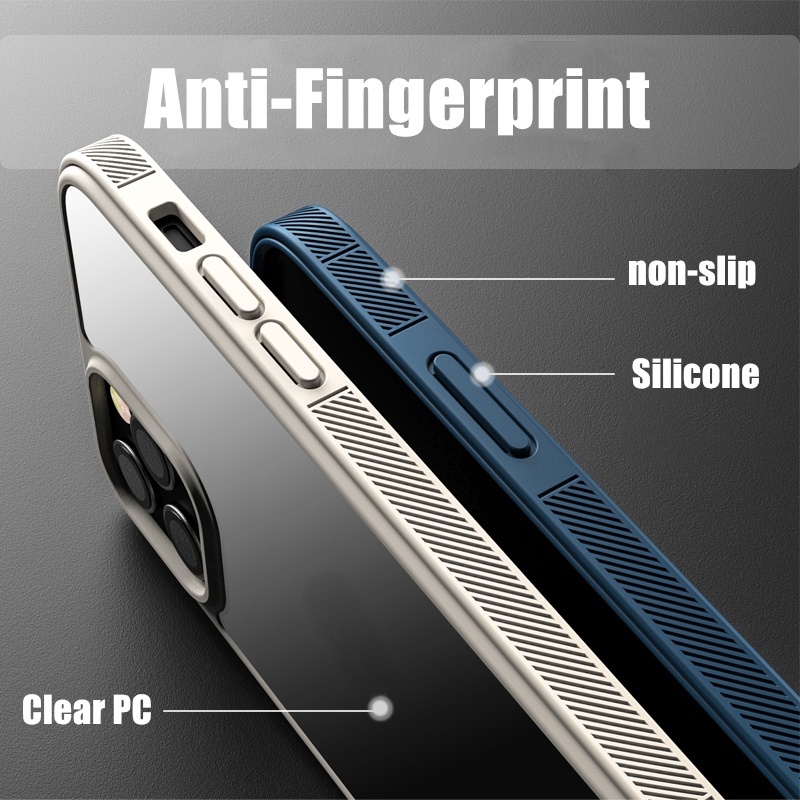 Ultra Ốp Điện Thoại Mềm Trong Suốt Siêu Mỏng Chống Sốc Cho iPhone 11 Pro 12 13 Pro MAX 12 13 mini