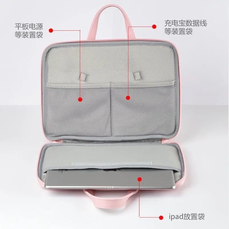 Túi xách đựng máy tính bảng ipad pro11 air3 35cm 10.2 thiết kế dễ thương cho nữ