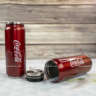 BÌNH GIỮ NHIỆT COCA 500ml CAO CẤP.